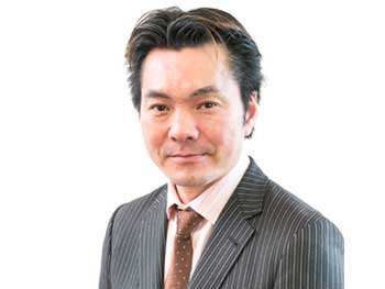 株式会社ECS　代表取締役　秋吉勝也