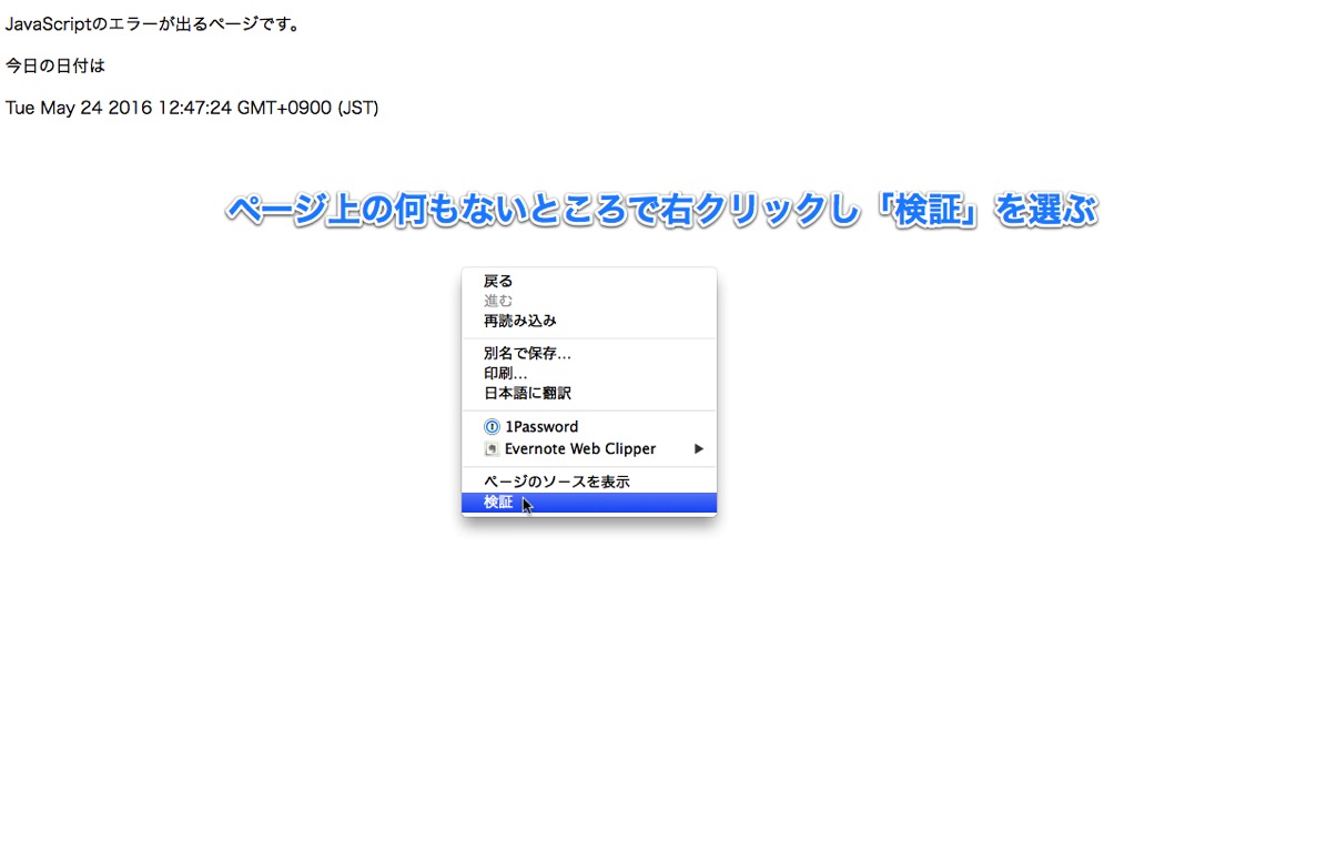 1jserror chrome kensyo