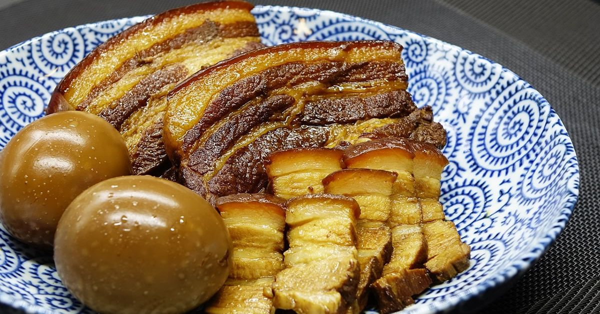 豚の角煮とシメオネとグアルディオラ