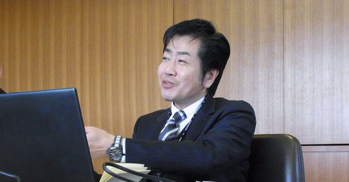 村田機械L&A事業部・石田さん